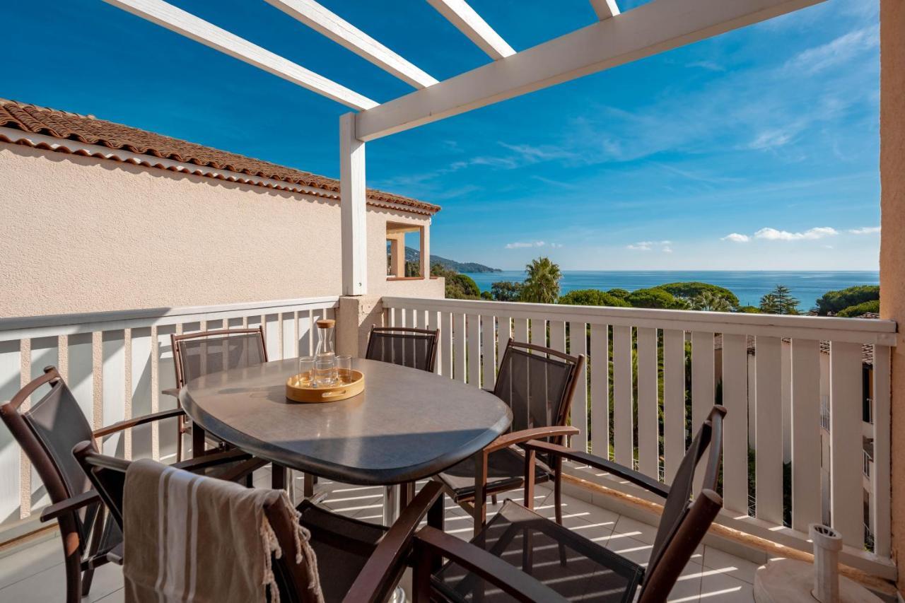 Résidence Pierre&Vacances L’Anse De Pramousquier Le Lavandou Exterior foto