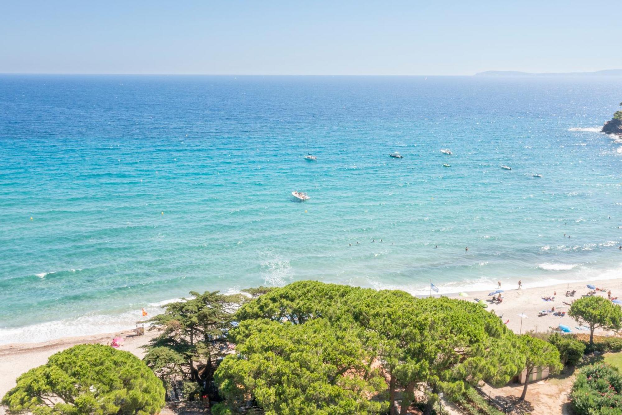 Résidence Pierre&Vacances L’Anse De Pramousquier Le Lavandou Exterior foto