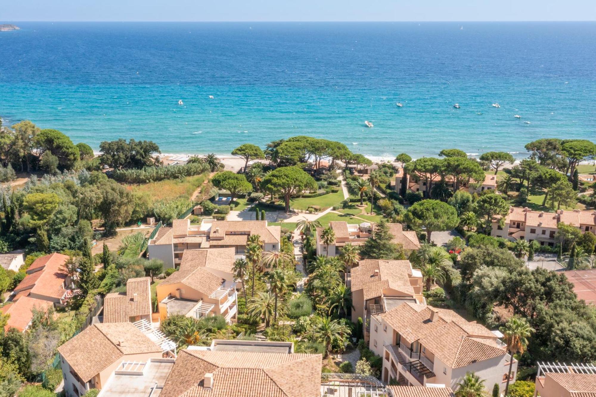 Résidence Pierre&Vacances L’Anse De Pramousquier Le Lavandou Exterior foto
